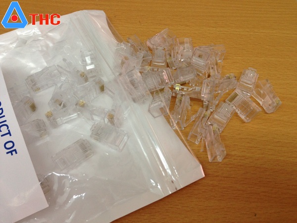 Hạt mạng RJ45 Cat5e GoldenJapan